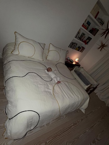 Úrsula Corberó y su maternidad