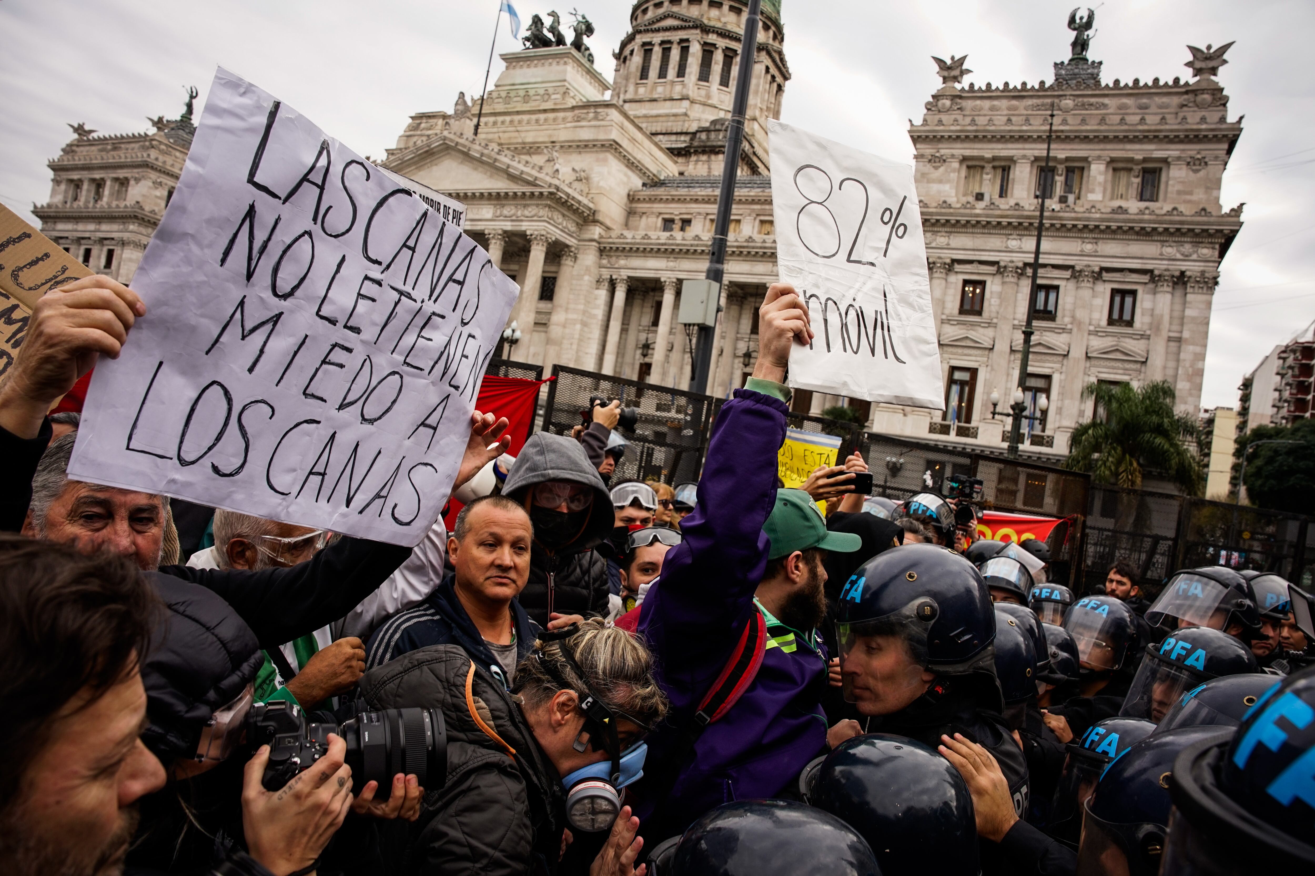 La oposición no consiguió el quorum para discutir un aumento de las jubilaciones en el Congreso (RS Fotos)