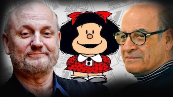 La serie de Mafalda utiliza
