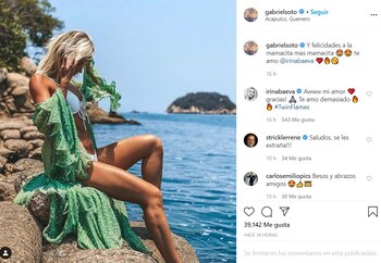 A Irina, el actor la