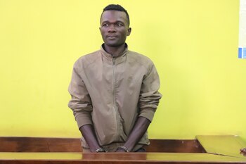 Collins Jumaisi Khalusha, principal sospechoso