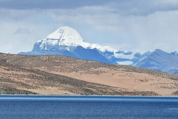 Monte Kailash, en el Tíbet