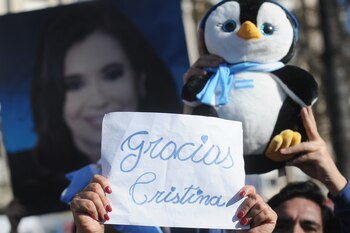 Marcha a Plaza de Mayo