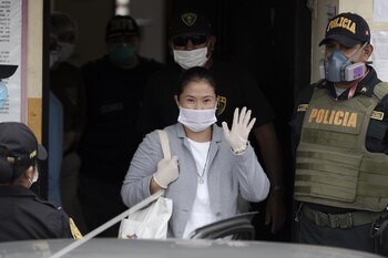 04/05/2020 La líder de Fuerza Popular, Keiko Fujimori
POLITICA SUDAMÉRICA PERÚ LATINOAMÉRICA INTERNACIONAL
EL COMERCIO / ZUMA PRESS / CONTACTOPHOTO