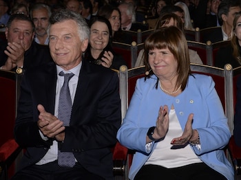 Mauricio Macri y Patricia Bullrich