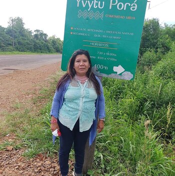 La cacique en el cartel