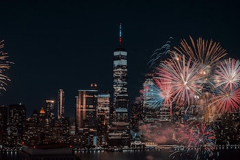 Nueva York celebrará el 4 de julio de 2026 con el espectáculo de fuegos artificiales de Macy’s por los 250 años de Estados Unidos (Pexels)
