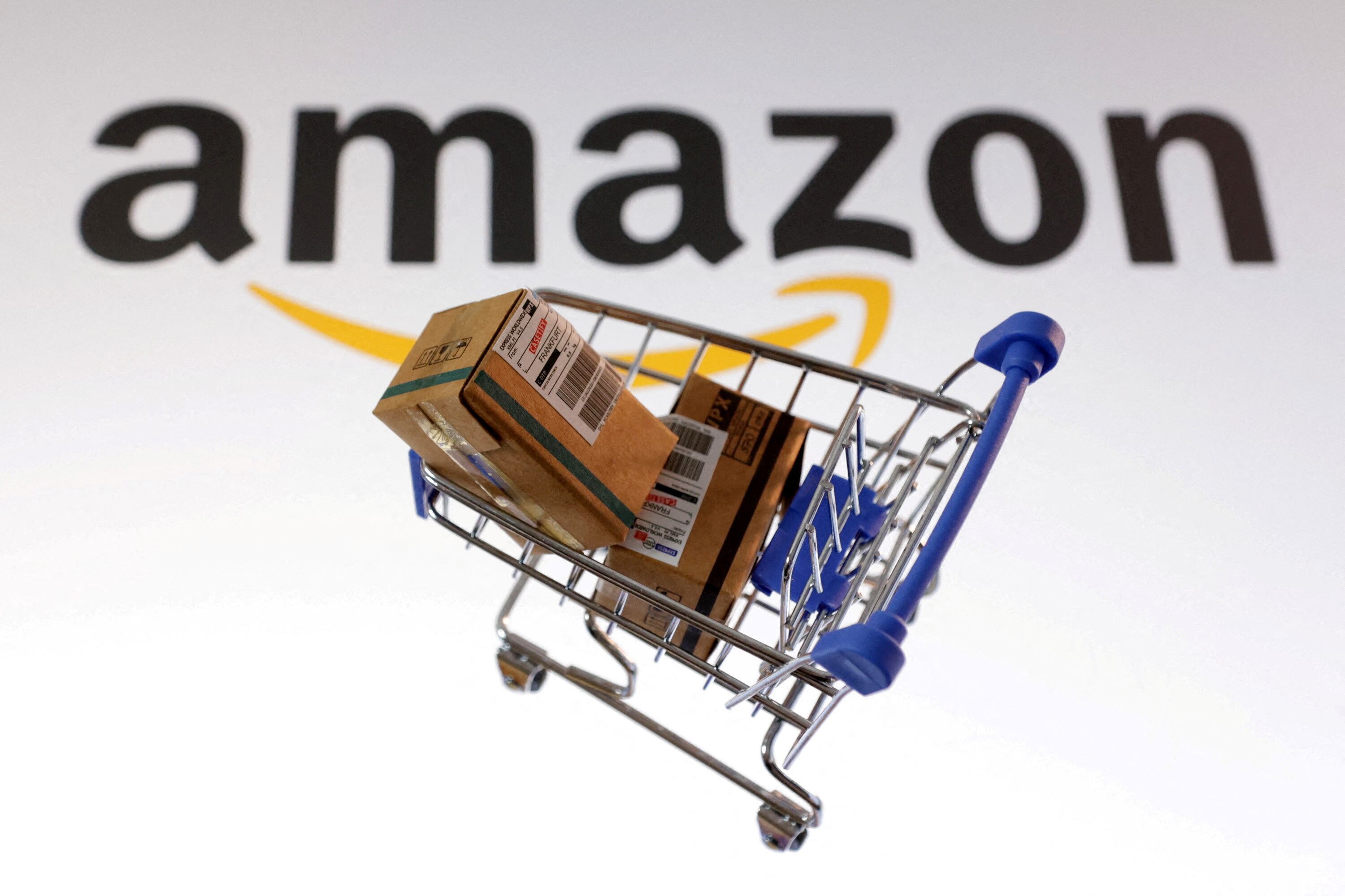 Amazon sigue invirtiendo en Carolina del Norte. REUTERS/Dado Ruvic/Illustration/File Photo