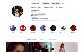 Tatiana Merel es la primera