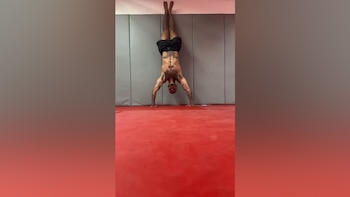 La rutina de Rauw Alejandro