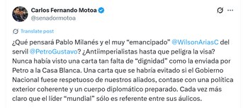 - crédito @senadormotoa/X