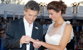 Macri y Awada se casaron