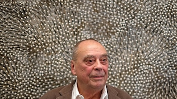 Murió Günther Uecker, el artista