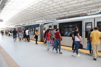 El Metro de Panamá moviliza actualmente más de 420 mil pasajeros diarios. Cortesía Metro de Panamá