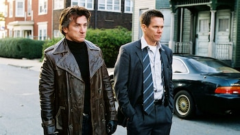 Sean Penn y Kevin Bacon