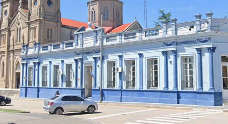 Jefatura Departamental de Policía de Diamante