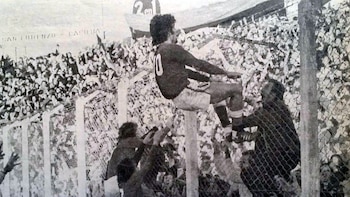 El festejo enloquecido de Zanabria