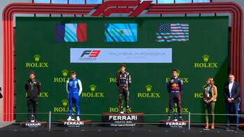 Gran triunfo del argentino Franco