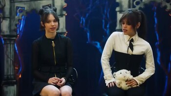 Las actrices tuvieron que adivinar