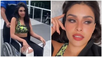 La conductora informó que actualmente