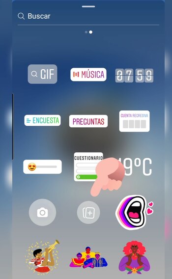 Al presionar en ese ícono