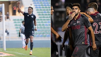 Independiente Rivadavia y Lanús ganaron