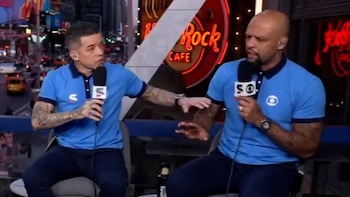 El cruce entre Andrés D’Alessandro y Felipe Melo por el supuesto favoritismo de Argentina en el Mundial