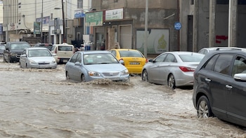 Mueren dos personas a causa de las inundaciones en la capital de Libia