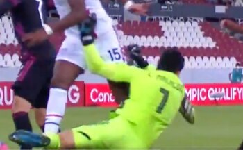 Luis Malagón se lesiona al