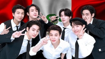 BTS llega a Perú por