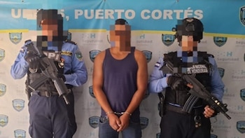 Capturan a hombre acusado de abusar sexualmente de su hija y su sobrina en Honduras