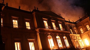 El Museo Nacional de Brasil