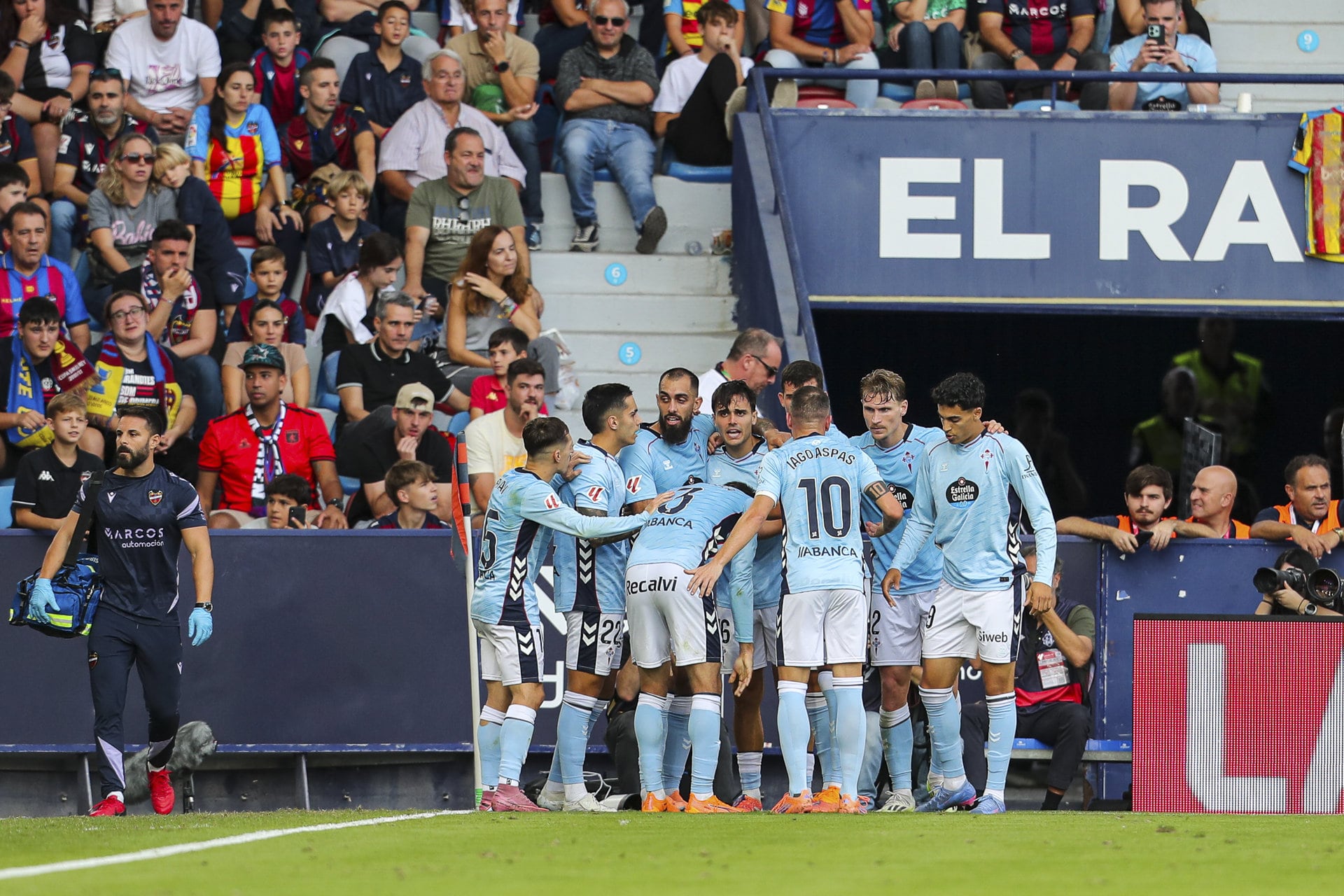 Celta de Vigo su primera victoria de la temporada. (Ivan Terron / AFP7 / Europa Press)