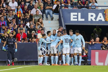 Celta de Vigo su primera victoria de la temporada. (Ivan Terron / AFP7 / Europa Press)