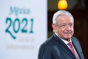 No es la única vez que Vicente Fox ha estallado en contra del presidente de México (Foto: Mexico's Presidency/Handout via REUTERS)