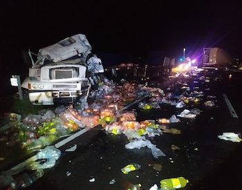 Un impactante choque en Córdoba