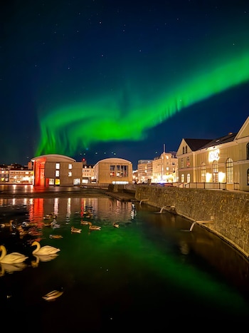 Las auroras se intensificaron y