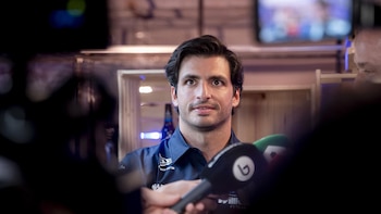 Carlos Sainz: "En Australia espero