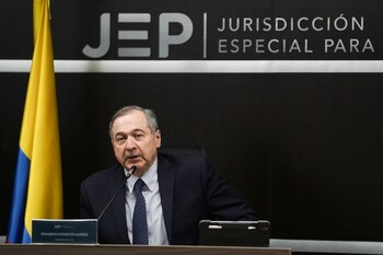 Foto de archivo. El magistrado