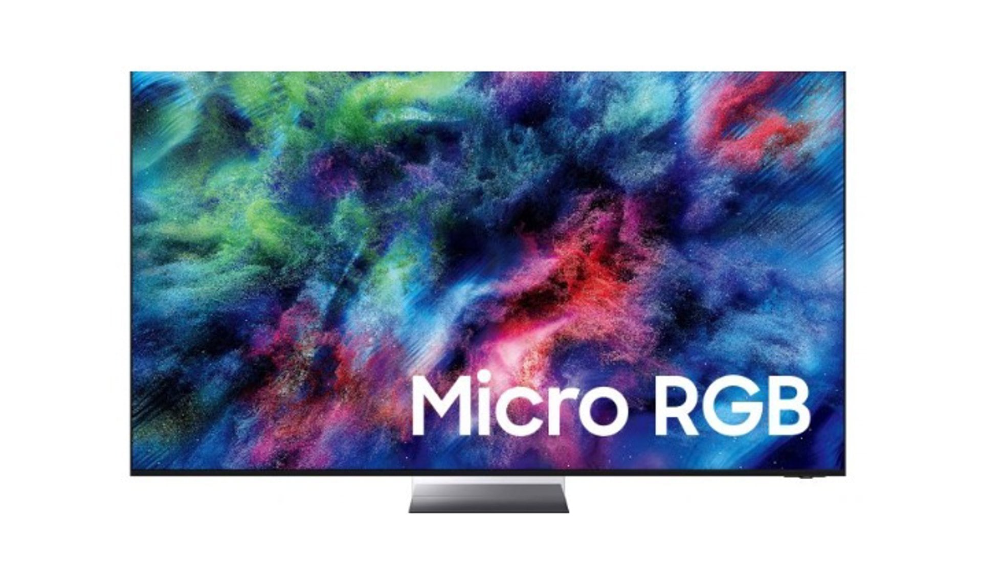 Micro RGB utiliza luces rojas, verdes y azules de tamaño reducido para emitir los colores primarios desde la retroiluminación y ajustar su precisión. (Foto: Europa Press)