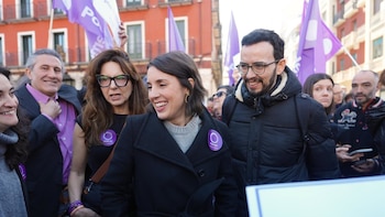 Irene Montero celebra que haya