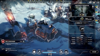 Frostpunk, de 11 bit Studios.