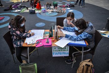 En Italia, un estudio reportó