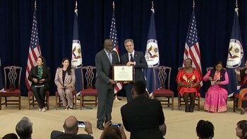 Activista afroperuano Oswaldo Bilbao Lobatón