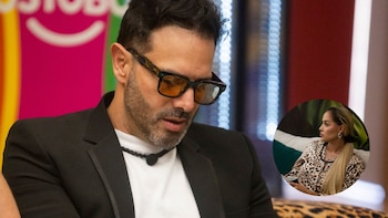 Alejandro Estrada lloró tras romper