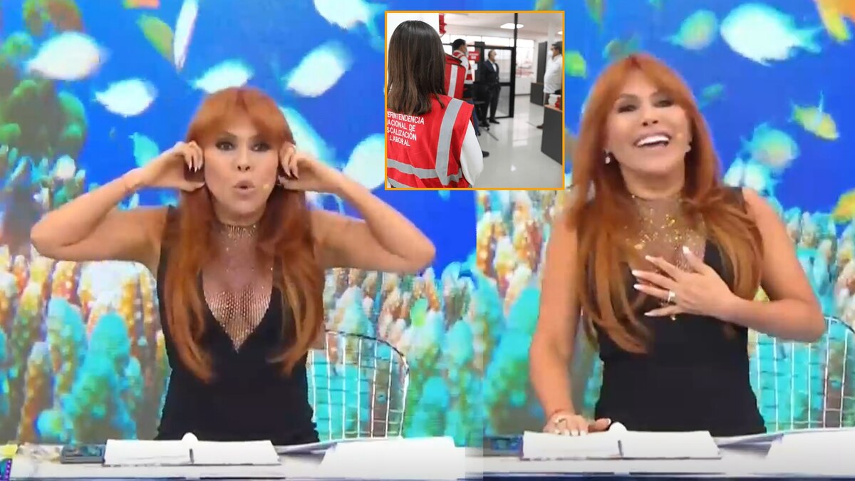 Magaly Medina reaparece bailando y riendo tras fiscalización de Sunafil a ATV: “Me voy a poner una cinta scotch en la boca” - Infobae