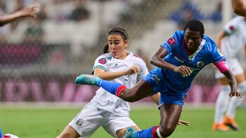 México perdió contra Haití 3-0