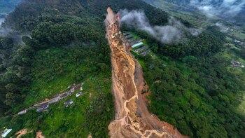 Nuevos puntos de posibles deslizamientos