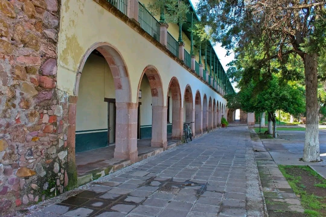 El paso de las caravanas dejó huella en pueblos, haciendas y templos. (Visit México)
