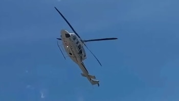 Eduardo Ramírez confirmó que el incidente ocurrió debido a un cruce de aves y la poca visibilidad en la zona. Crédito: Especial